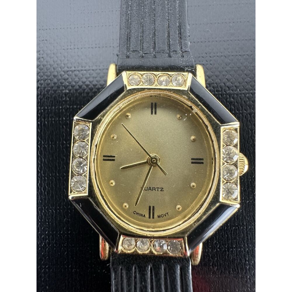 Exacta Vintage Quartz Womens Wrist Watch Japan Movement